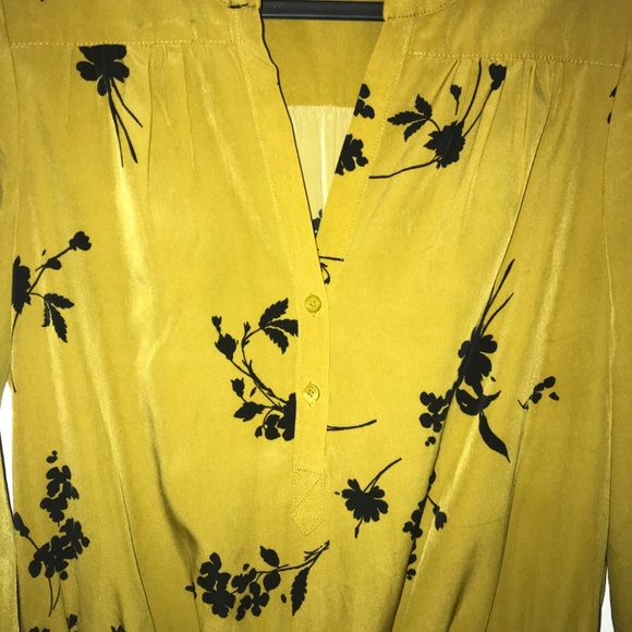 NWOT Anthropologie Joie Acey Floral Long Sleeve Dress, Small - Picture 4 of 8